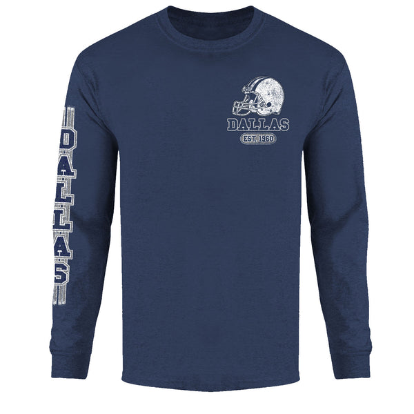 Men's Game Day Football Long Sleeve - Dallas