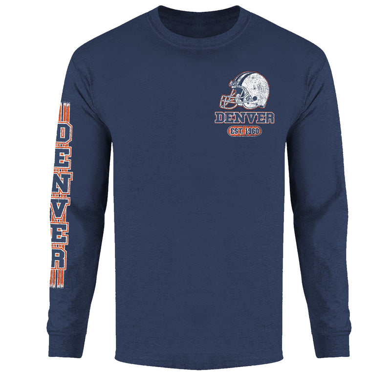 Men's Game Day Football Long Sleeve - Denver