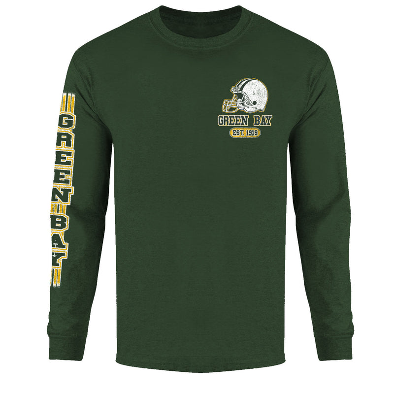 Men's Game Day Football Long Sleeve - Green Bay