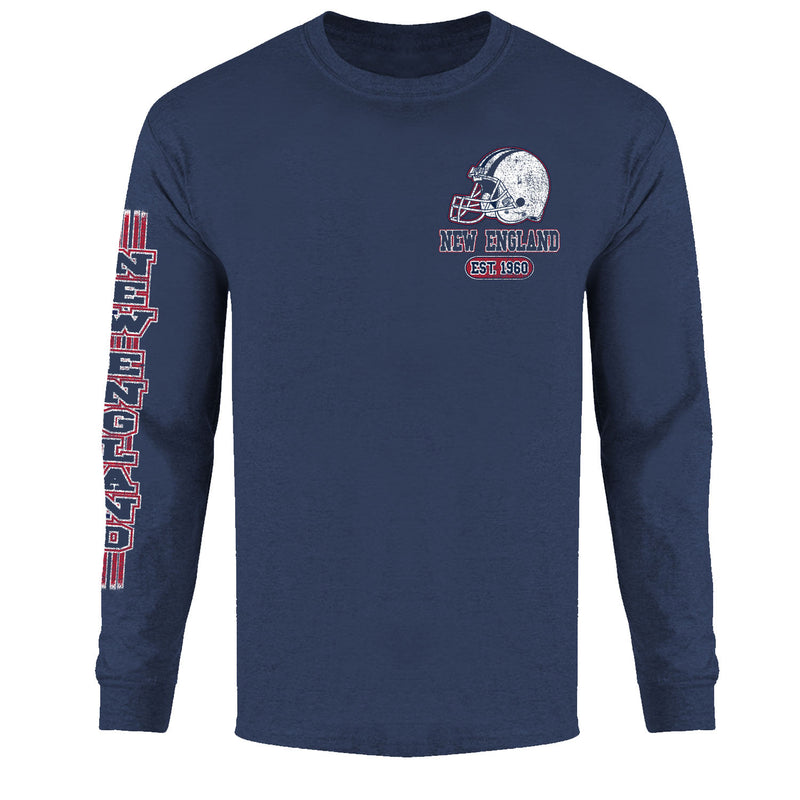 Men's Game Day Football Long Sleeve - New England