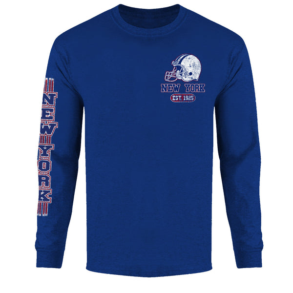 Men's Game Day Football Long Sleeve - New York