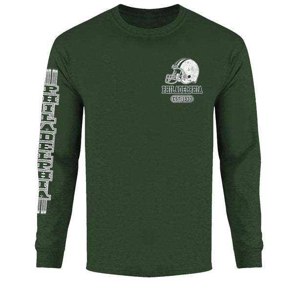 Men's Game Day Football Long Sleeve - Philadelphia