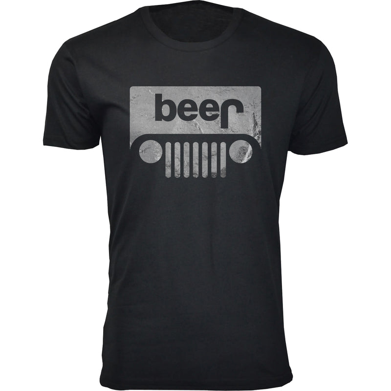 Men's Beer - Beer Jeep (Silver Foil)