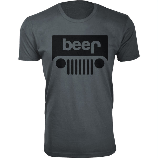 Men's Beer - Beer Jeep (Black Ink)