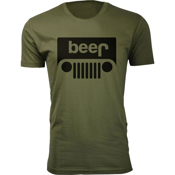 Men's Beer - Beer Jeep (Black Ink)