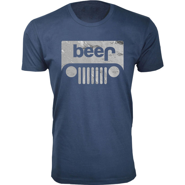 Men's Beer - Beer Jeep (Silver Foil)