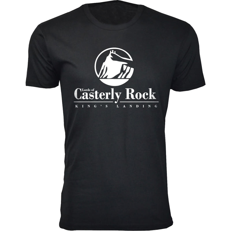 Men's Thrones and Dragon's T-shirts - Casterly Rock