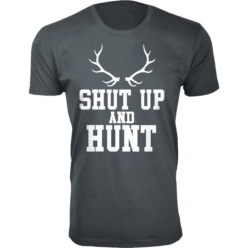 Men's Shut Up and Hunt T-shirts