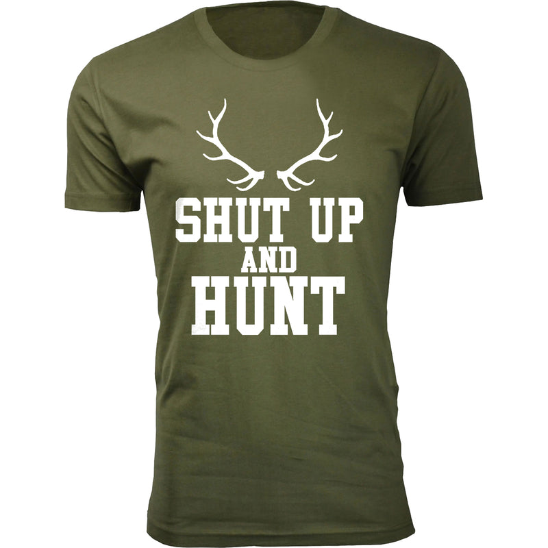 Men's Shut Up and Hunt T-shirts