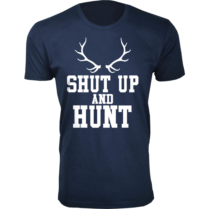 Men's Shut Up and Hunt T-shirts