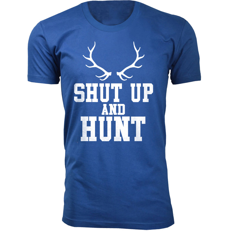 Men's Shut Up and Hunt T-shirts