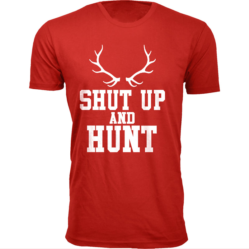 Men's Shut Up and Hunt T-shirts