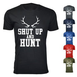 Men's Shut Up and Hunt T-shirts