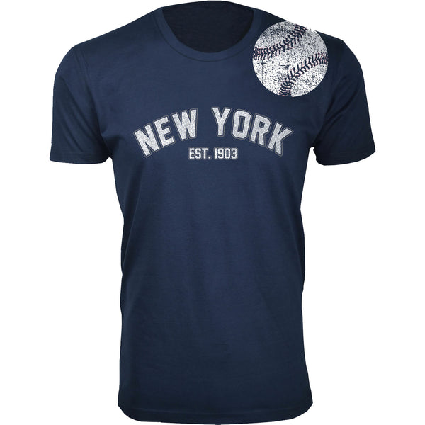 Men's Home Run Baseball T-shirts - New York