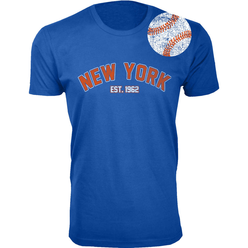 Men's Home Run Baseball T-shirts - New York