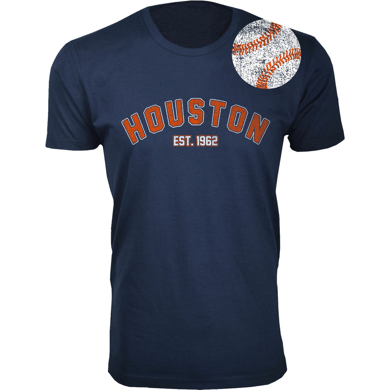 Men's Home Run Baseball T-shirts - Houston