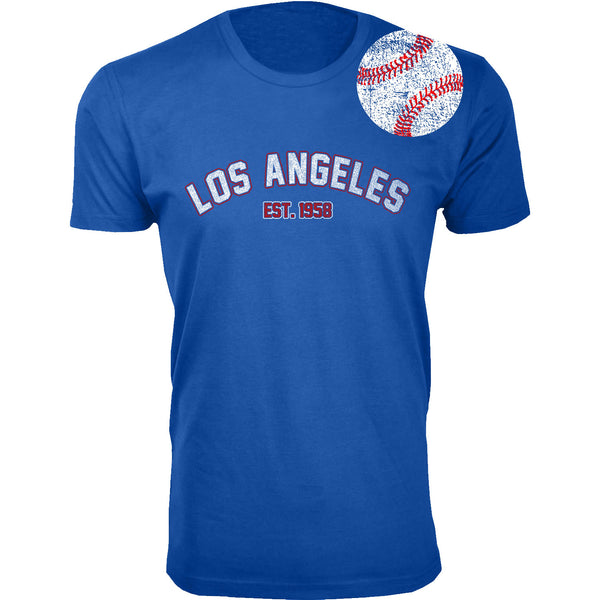 Men's Home Run Baseball T-shirts - Los Angeles