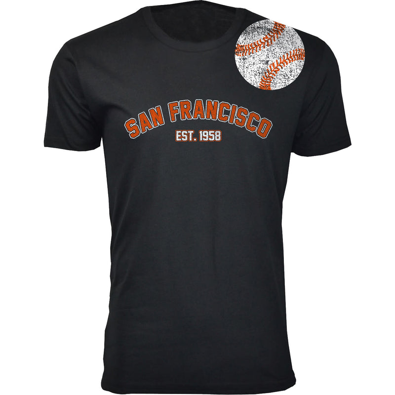 Men's Home Run Baseball T-shirts - San Francisco