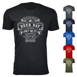 Men's National Beer Day T-shirts