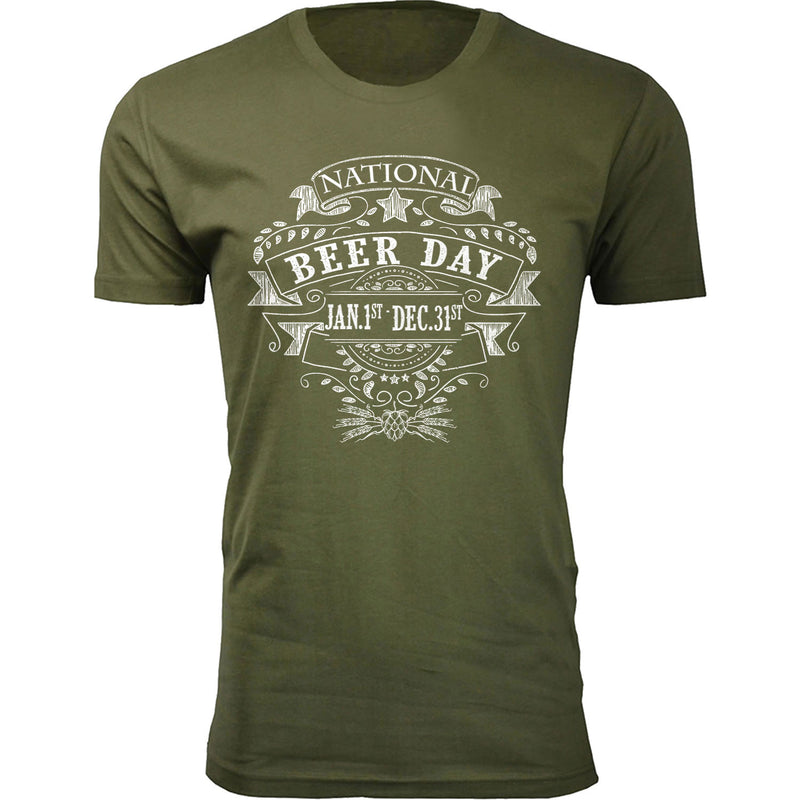 Men's National Beer Day T-shirts