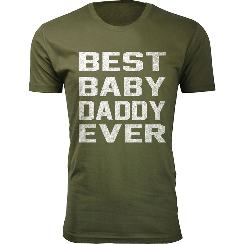 Men's Best Baby Daddy Ever T-shirts