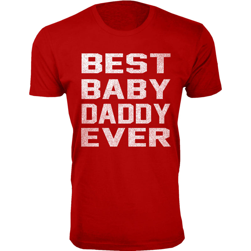 Men's Best Baby Daddy Ever T-shirts