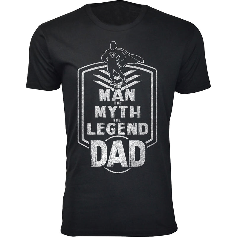 Men's - Father's Day - Man Myth Legend Dad