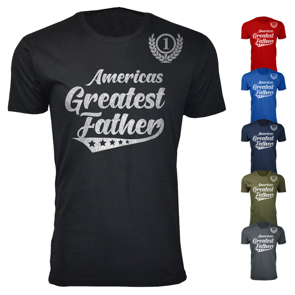 Men's Americas Greatest Father T-shirts