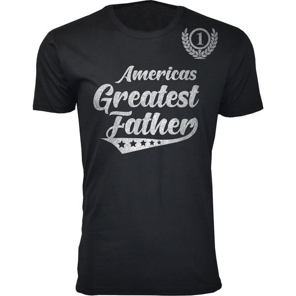 Men's Americas Greatest Father T-shirts