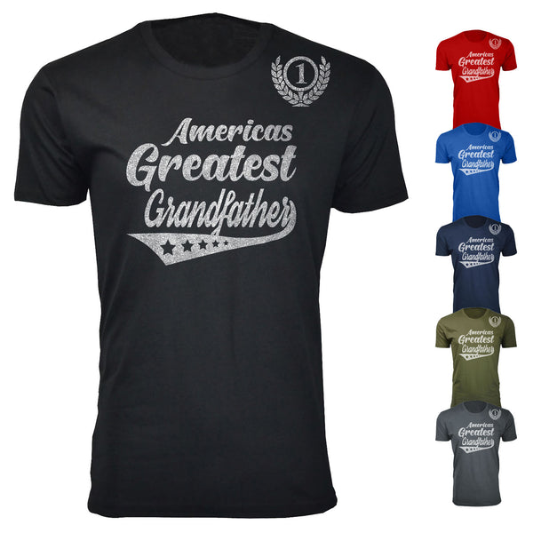 Men's Americas Greatest Grandfather T-shirts