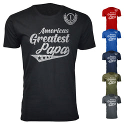 Men's Americas Greatest Papa T-shirts