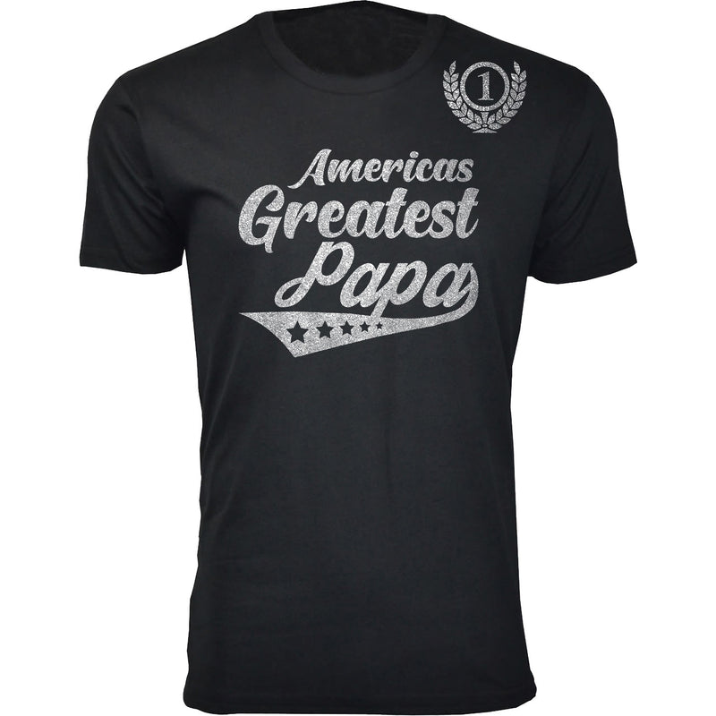 Men's Americas Greatest Papa T-shirts