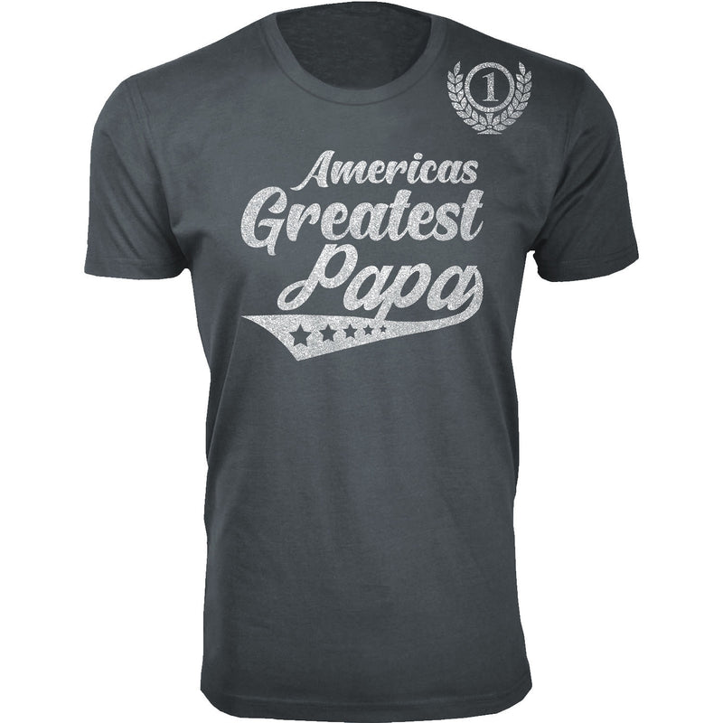 Men's Americas Greatest Papa T-shirts