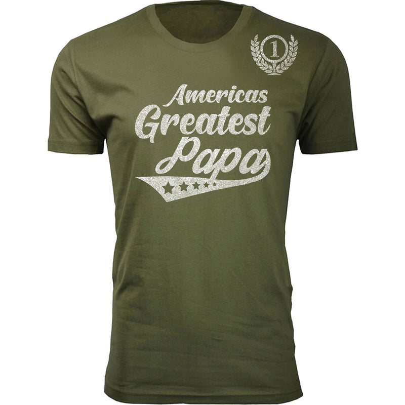 Men's Americas Greatest Papa T-shirts