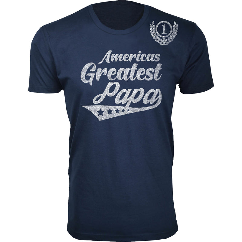 Men's Americas Greatest Papa T-shirts