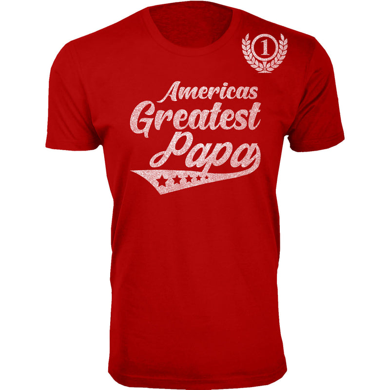 Men's Americas Greatest Papa T-shirts