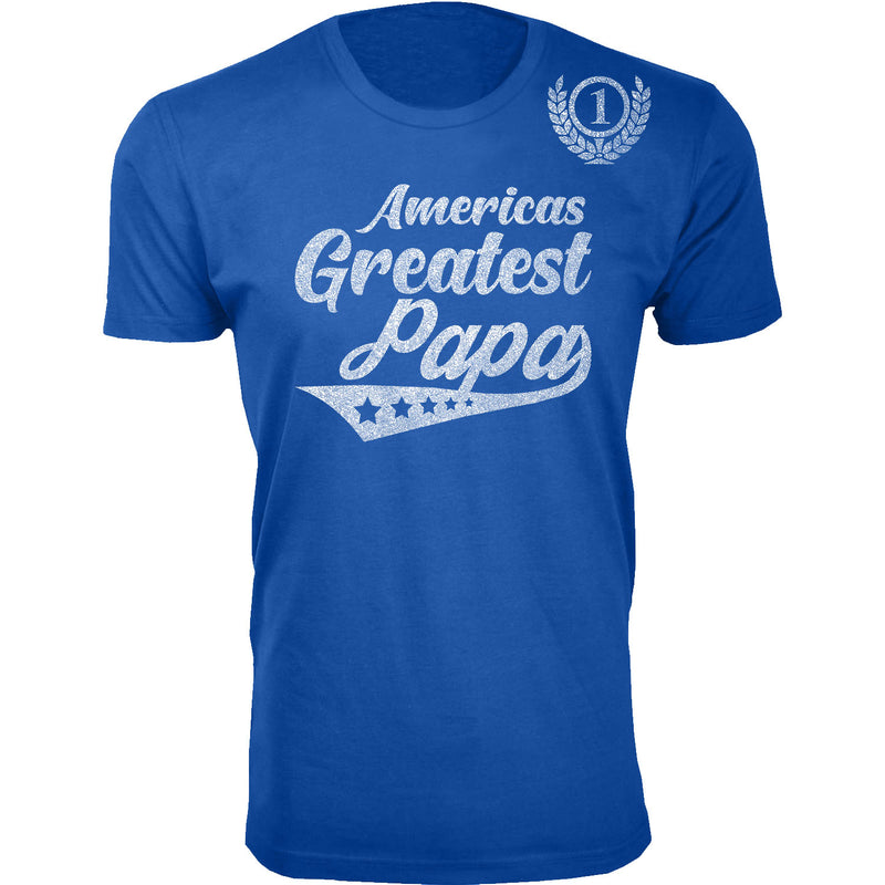 Men's Americas Greatest Papa T-shirts