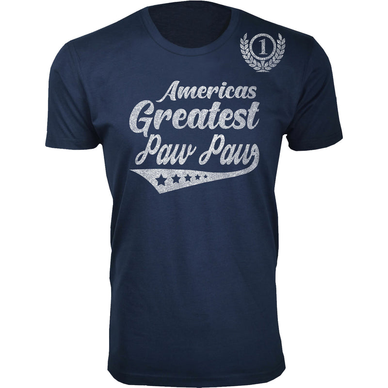 Men's Americas Greatest Paw Paw T-shirts