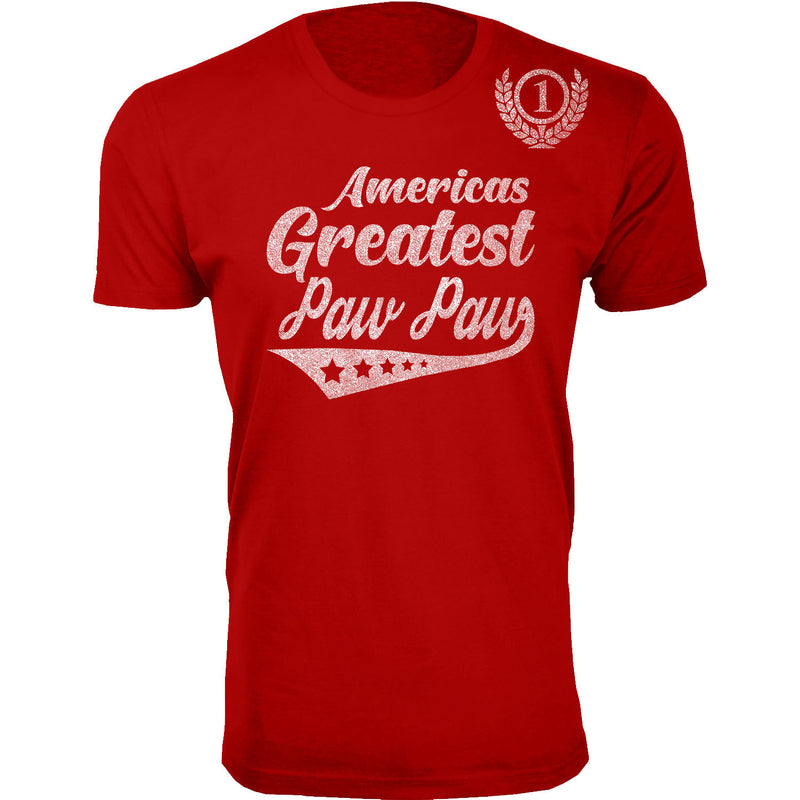 Men's Americas Greatest Paw Paw T-shirts