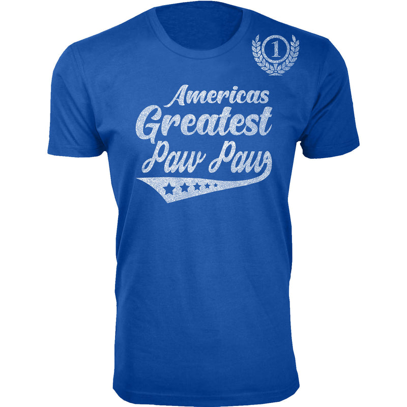 Men's Americas Greatest Paw Paw T-shirts