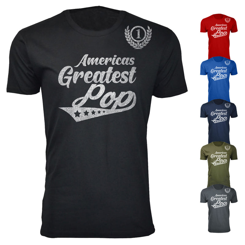 Men's Americas Greatest Pop T-shirts