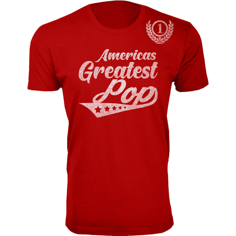 Men's Americas Greatest Pop T-shirts