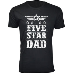 Men's Five Star DAD T-shirts