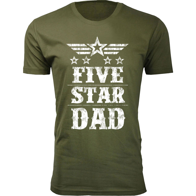 Men's Five Star DAD T-shirts