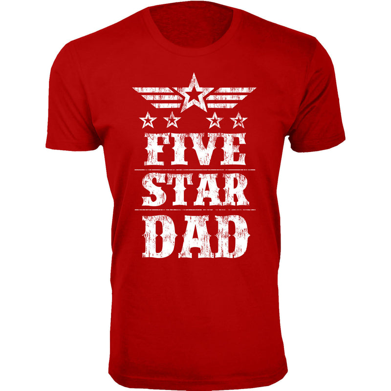 Men's Five Star DAD T-shirts