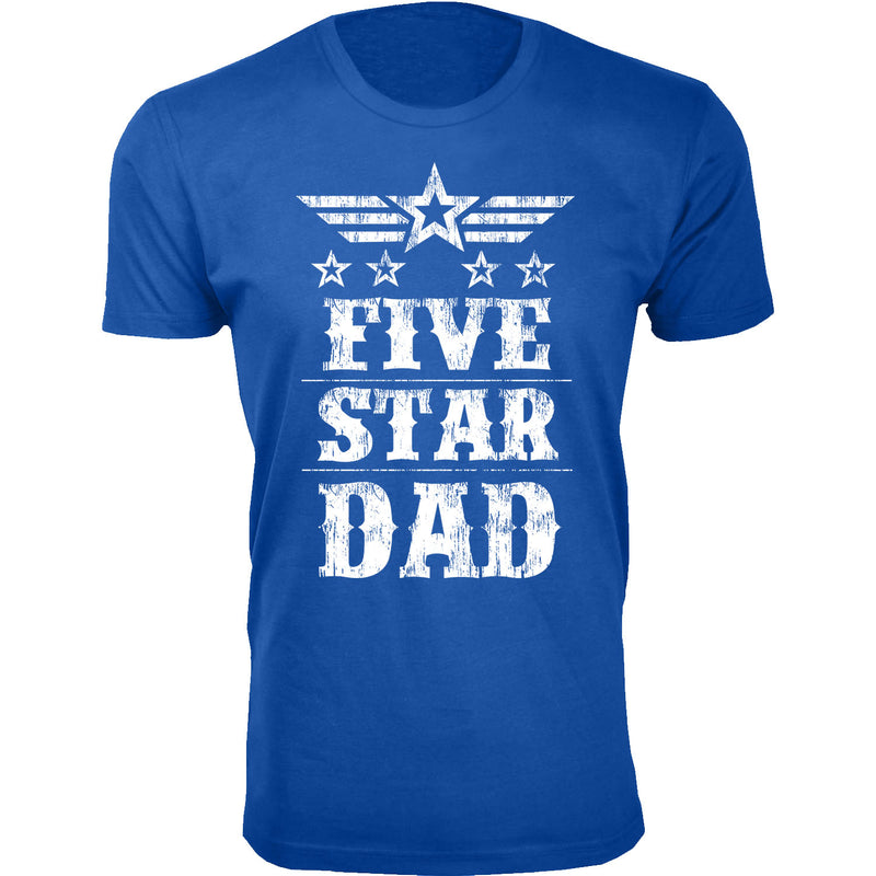 Men's Five Star DAD T-shirts