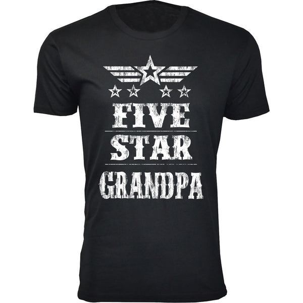 Men's Five Star GRANDPA T-shirts