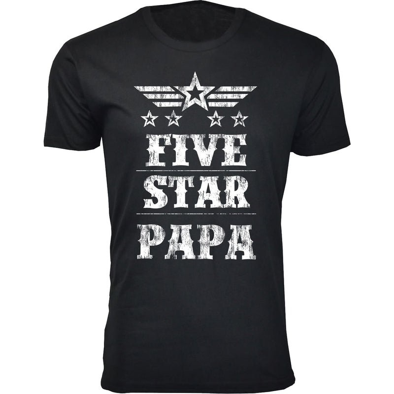 Men's Five Star PAPA T-shirts