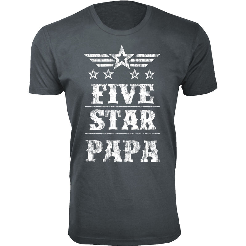 Men's Five Star PAPA T-shirts