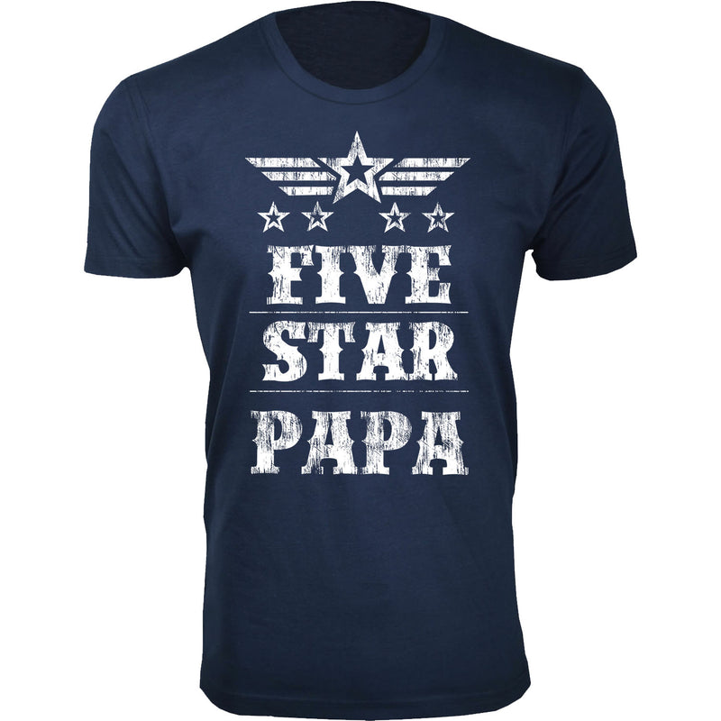 Men's Five Star PAPA T-shirts